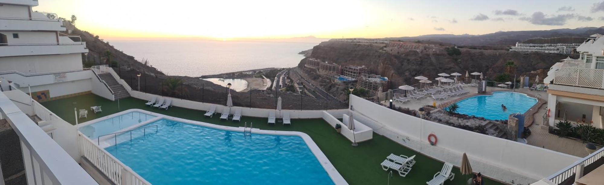 Puerto Rico, Balkon Amadores, Top Sea And Tenerife View Mogán Zewnętrze zdjęcie