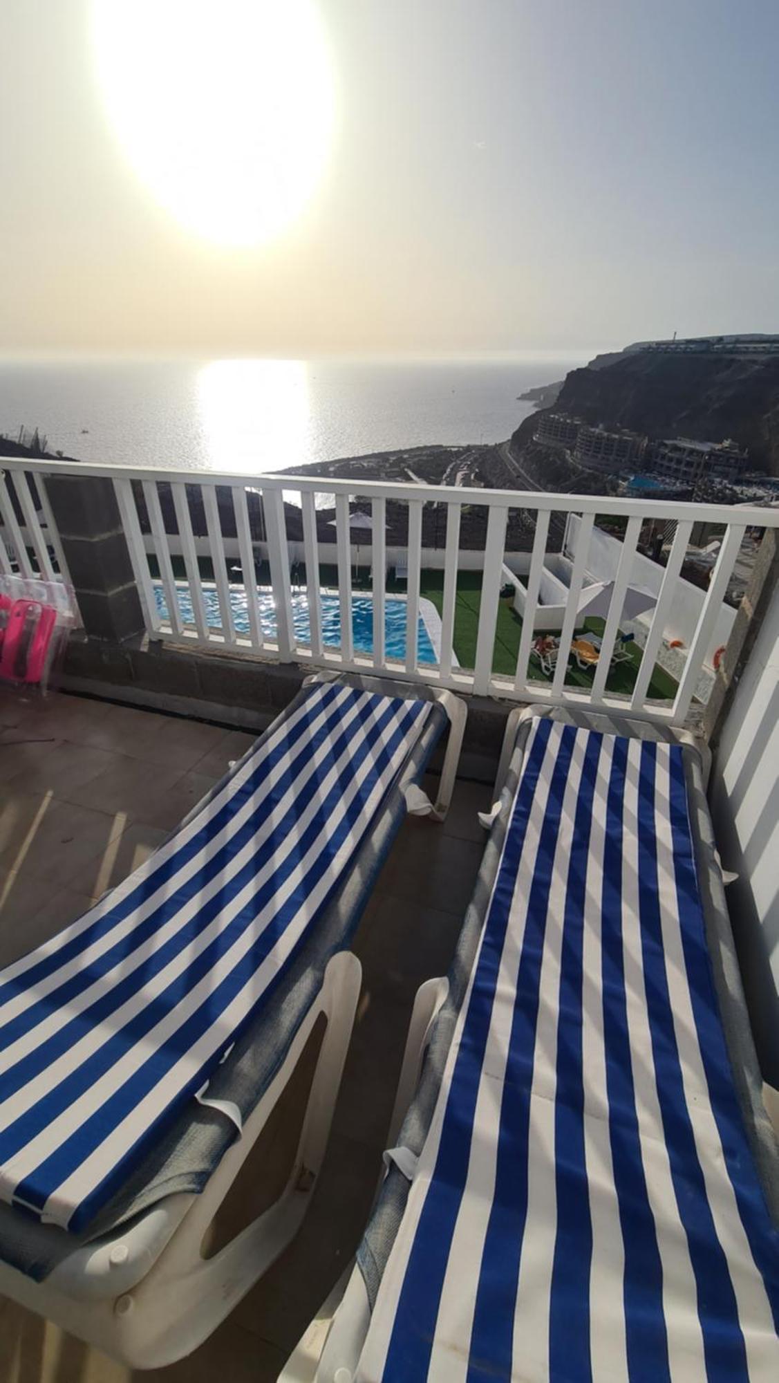 Puerto Rico, Balkon Amadores, Top Sea And Tenerife View Mogán Zewnętrze zdjęcie