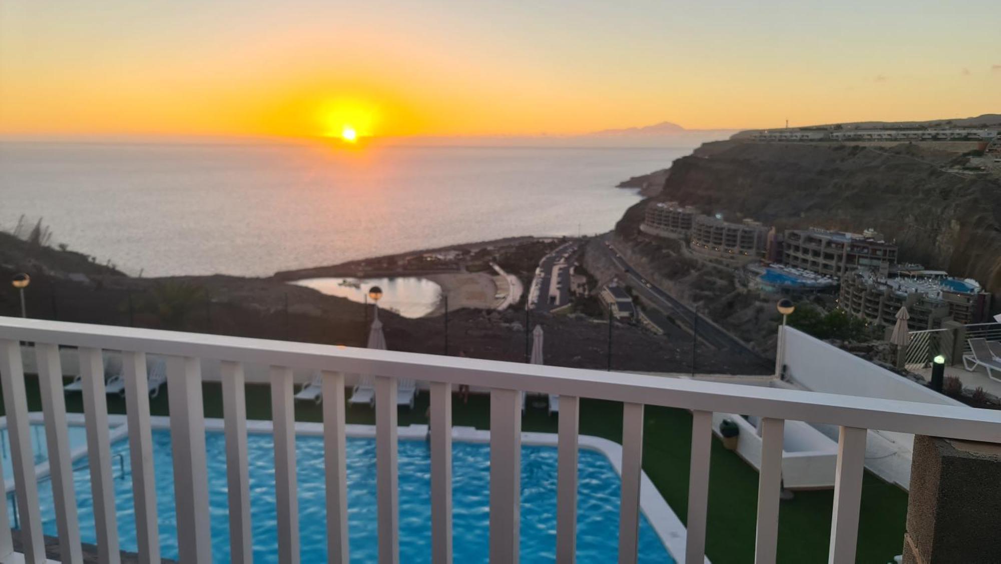 Puerto Rico, Balkon Amadores, Top Sea And Tenerife View Mogán Zewnętrze zdjęcie