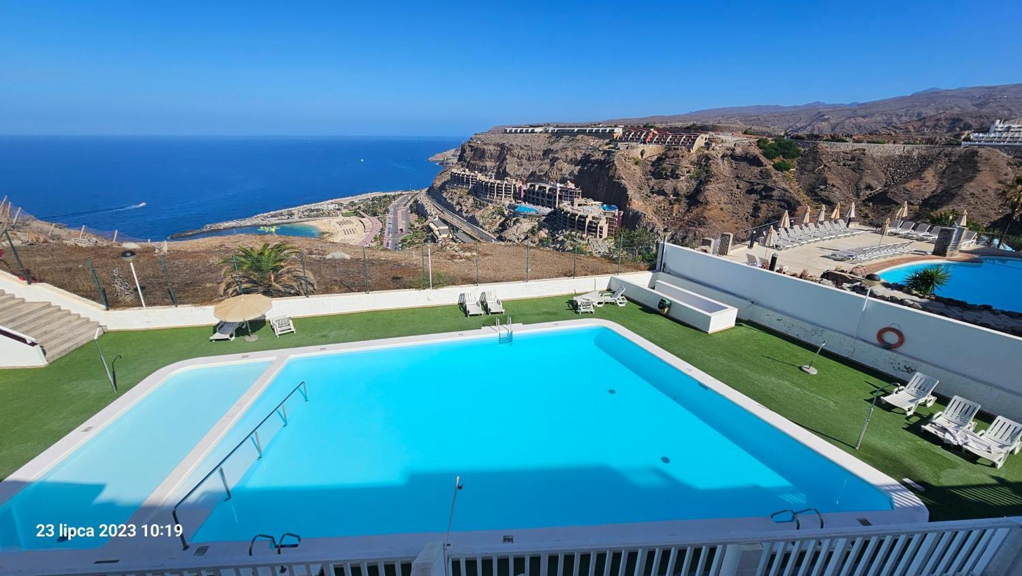 Puerto Rico, Balkon Amadores, Top Sea And Tenerife View Mogán Zewnętrze zdjęcie