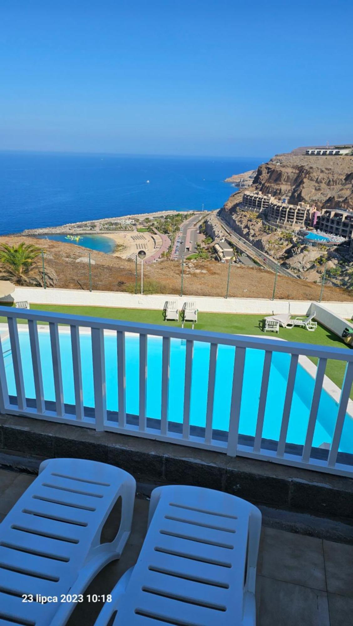 Puerto Rico, Balkon Amadores, Top Sea And Tenerife View Mogán Zewnętrze zdjęcie