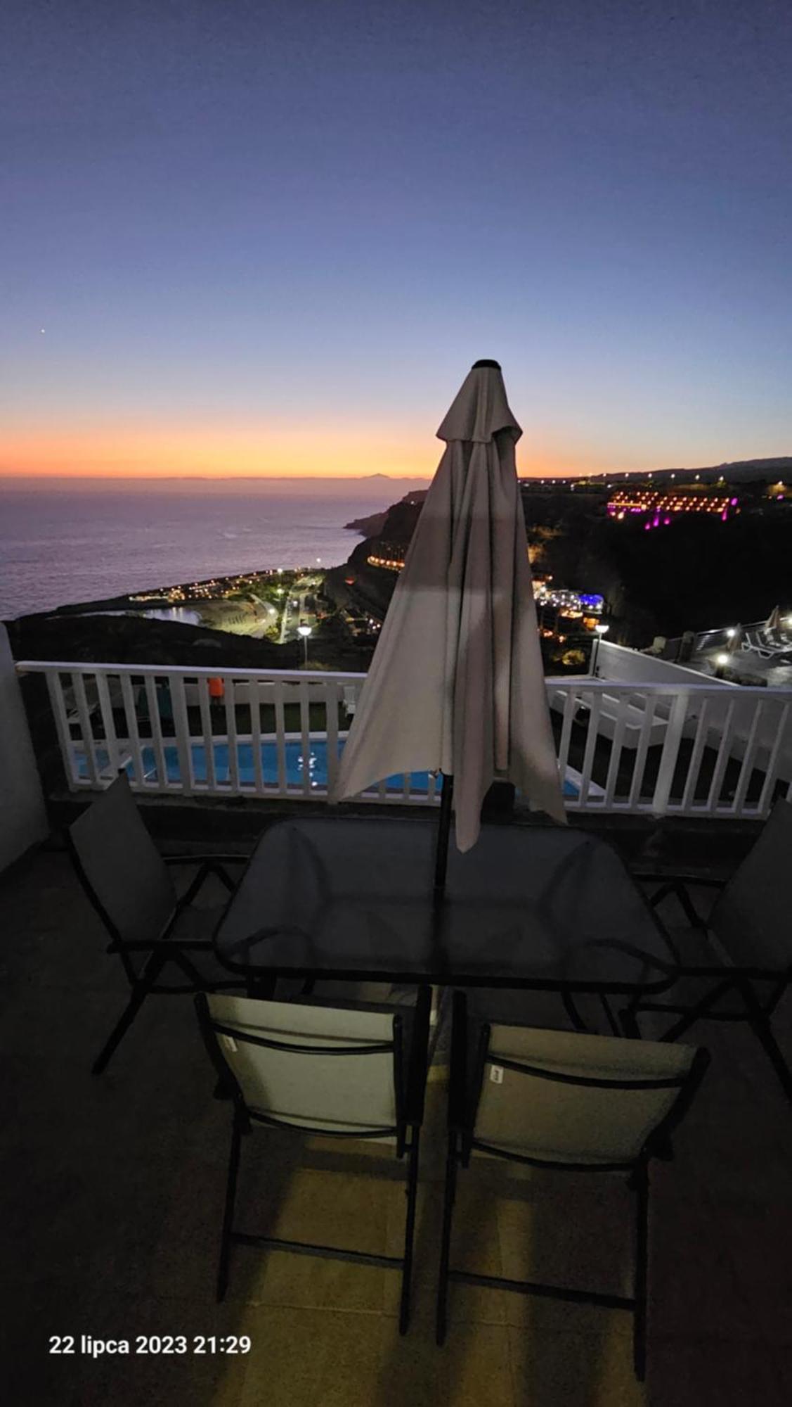 Puerto Rico, Balkon Amadores, Top Sea And Tenerife View Mogán Zewnętrze zdjęcie