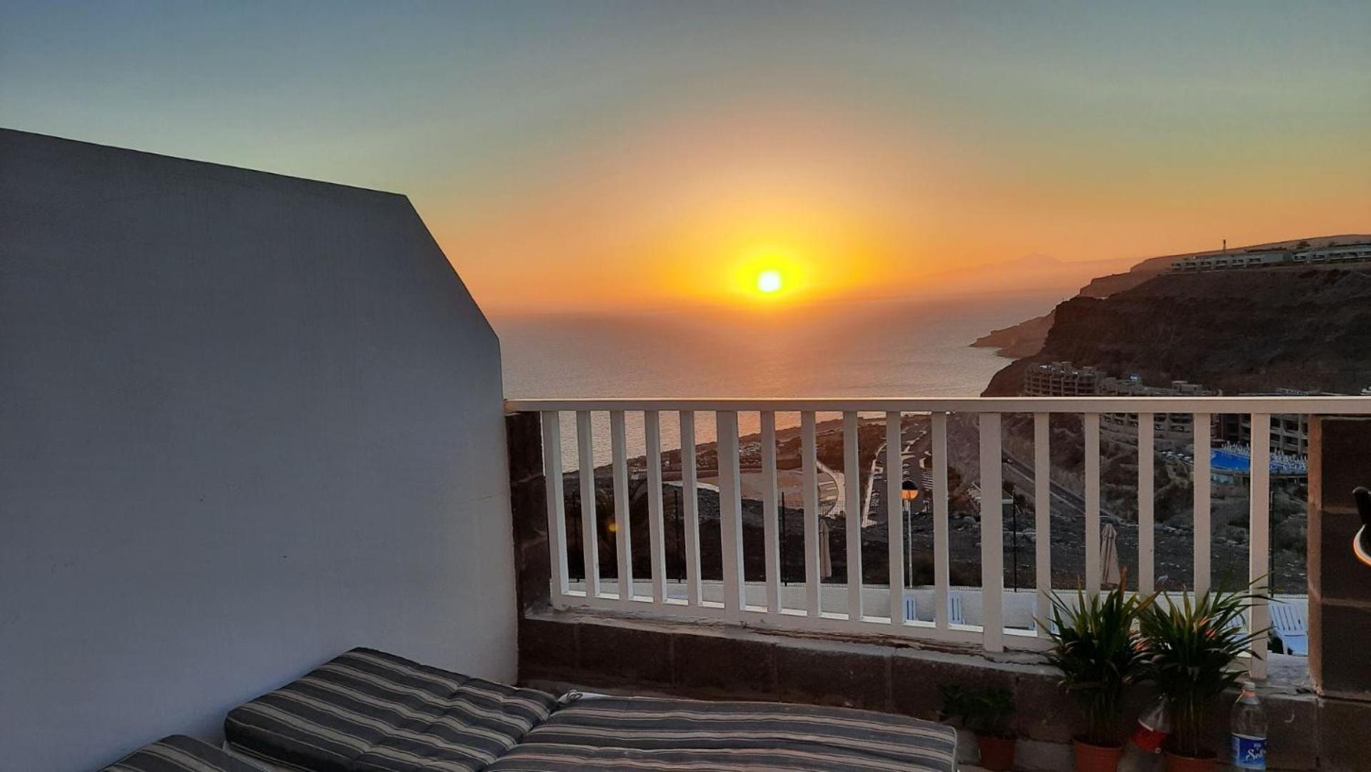 Puerto Rico, Balkon Amadores, Top Sea And Tenerife View Mogán Zewnętrze zdjęcie