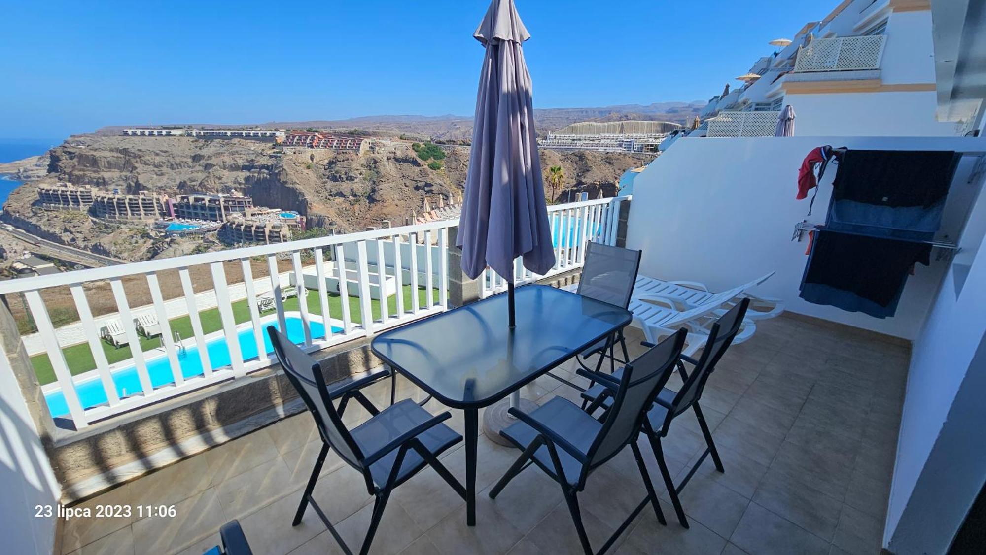 Puerto Rico, Balkon Amadores, Top Sea And Tenerife View Mogán Zewnętrze zdjęcie