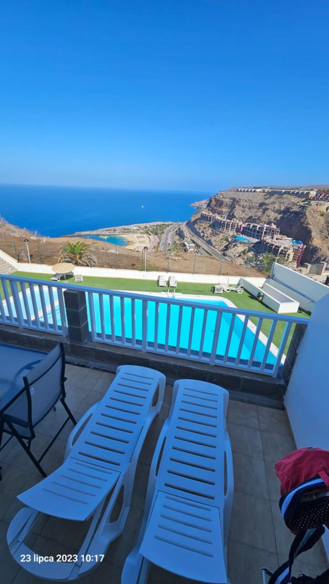 Puerto Rico, Balkon Amadores, Top Sea And Tenerife View Mogán Zewnętrze zdjęcie